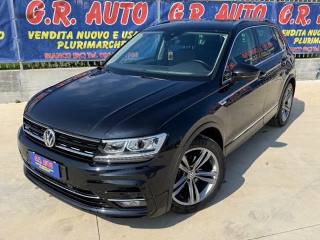 VOLKSWAGEN Tiguan R-LINE unicpro/GARANZIA 12 mesi rif. 23872651