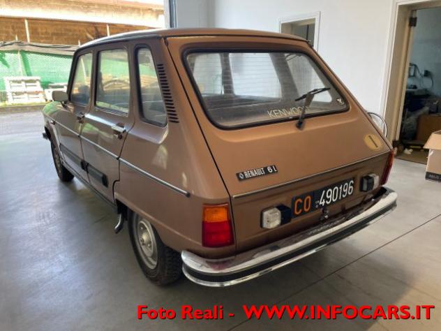 RENAULT R 6 845 cc da collezione conservata rif. 23685315 - Foto 4