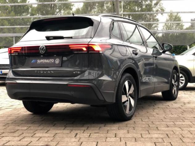 VOLKSWAGEN Tiguan 1.5 eTSI 150 CV ACT DSG *NAVIGATORE*CERCHI 18* rif. 24031860 - Foto 5