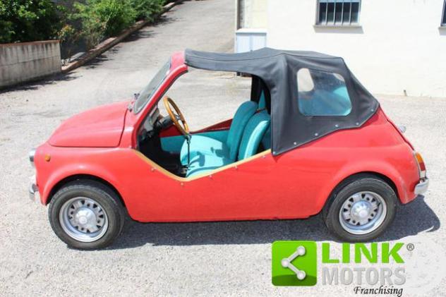 FIAT 500 CABRIO ESEMPLARE UNICO DA OMOLOGARE rif. 23101936 - Foto 8
