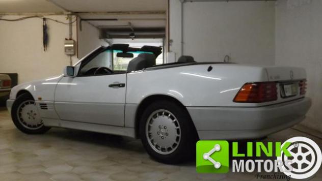 MERCEDES-BENZ SL 300 SL 24 cabrio anno 1989 unico proprietario - Foto 3