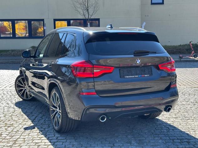 BMW X3 xDrive20d Msport 190CV PELLE FRAU LED CERCHI 21 Head-Up Display - Foto 4