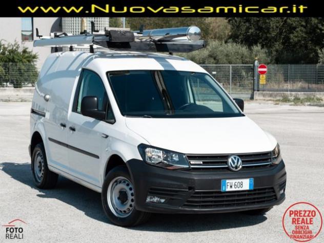VOLKSWAGEN Caddy 2.0 TDI 122 CV 4MOTION GANCIO ALLESTITO OFFICINA rif. 24032245