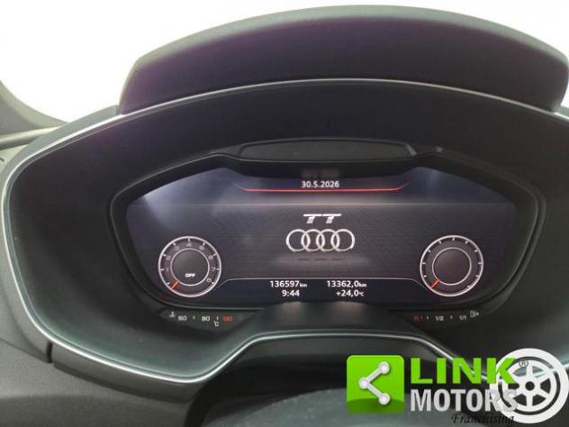 AUDI TT Coupé 2.0 TFSI quattro S tronic GARANZIA INCLUSA rif. 23765100 - Foto 4