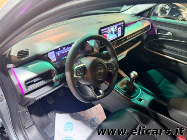 JEEP Avenger 1.2 Turbo 100 CV Summit rif. 24145097 - Foto 9