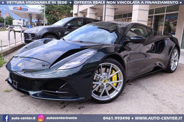 Lotus Emira 2.0 i4 Turbo AMG First Edition *SUPERBOLLO PAGATO - Foto 2