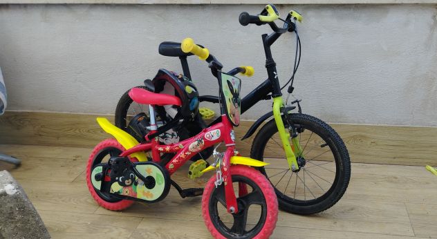 Vendo bici 12 e 16 pollici - Foto 2
