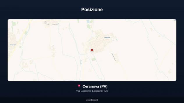 Immobile in asta di 121 m² con più di 5 locali e box auto doppio in vendita a Ceranova - Foto 7