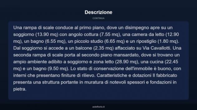 Immobile in asta di 133 m² in vendita a Iglesias - Foto 6