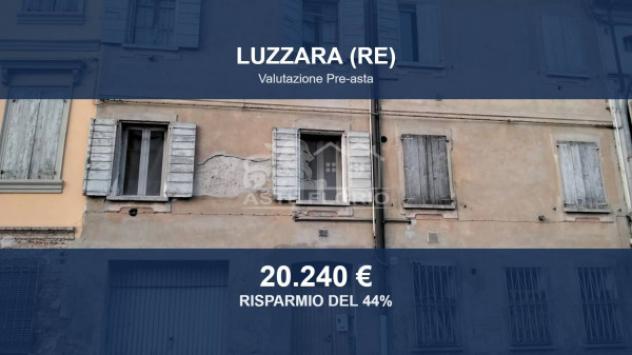 Immobile in asta di 65 m² in vendita a Luzzara
