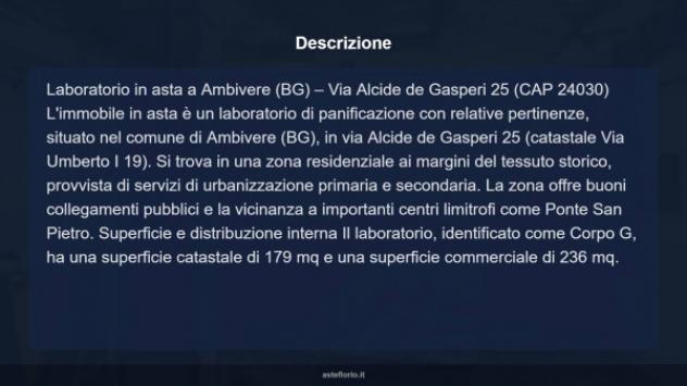 Immobile in asta di 179 m² in vendita a Ambivere - Foto 10