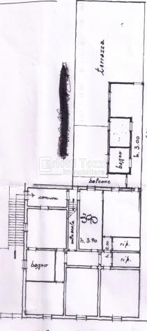 UFFICIO di 8 vani e di 250 mq (GROSSETO - ZONA PIAZZA DELLA VASCA) rif. 02148_1 - Foto 2
