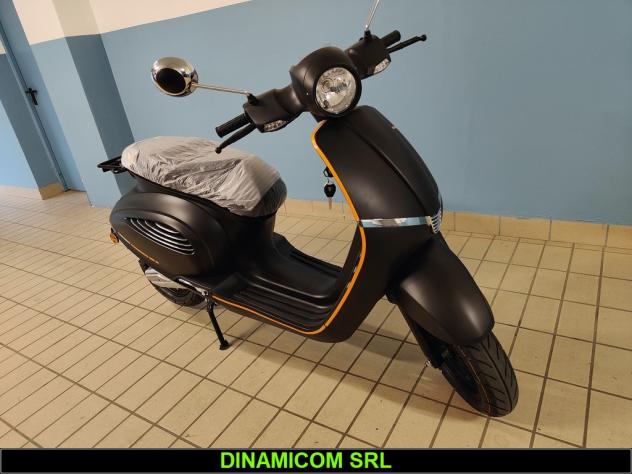 125cc ELETTRICO Modello F19 L3e AUTOMONIA 85KM - Foto 8