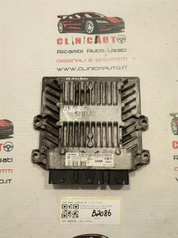 CENTRALINA MOTORE FORD Focus Berlina 3° Serie 4M51-12A650-JK KKDA diesel 1753 (0408)