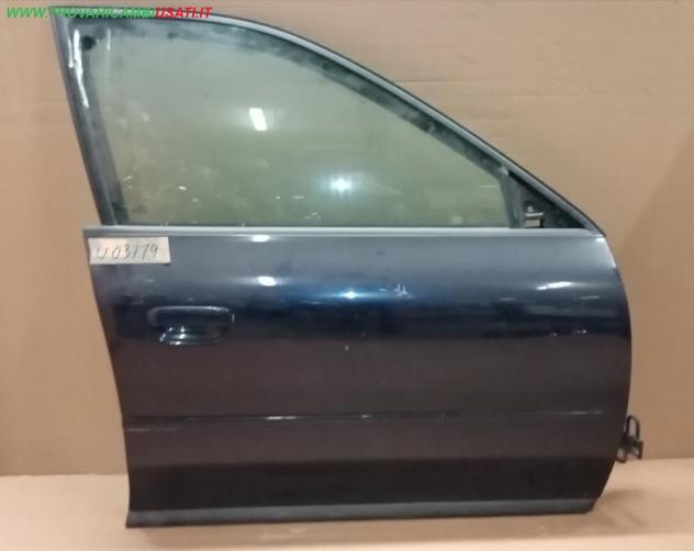 PORTA ANT.D. BLU MET. 98 NO ALZAVETRO 5P AUDI A3  Carrozzeria  Lamierati esterni  Porte  Porta ant. dx. AUDI - A3 - 01-08-1996 - 01-09-2000, AUDI - A3