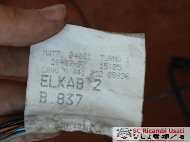 Cablaggio Abitacolo Fiat Coupe 16v - 26297 - Foto 4