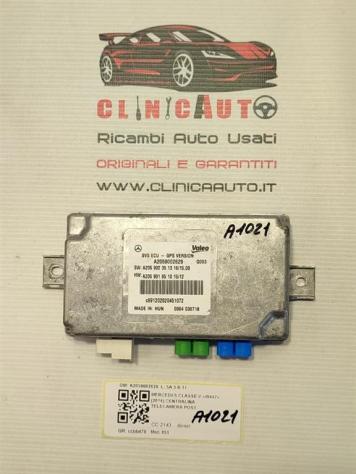 MODULO DI CONTROLLO TELECAMERA POSTERIORE MERCEDES Vito Serie (W447) A2059002629 (14)