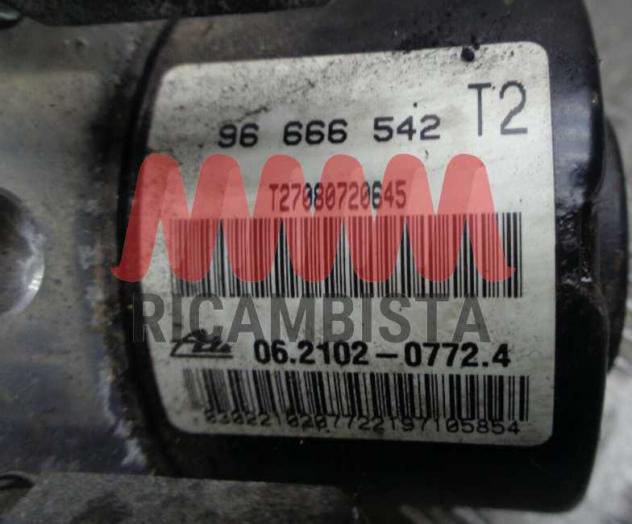 96666542 Chevrolet Matiz ABS centralina gruppo pompa ATE - Foto 2