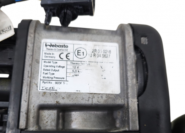 RISCALDATORE WEBASTO VOLVO XC60 Serie 31694780 D4204T8 Diesel 2000 (17) - Foto 12
