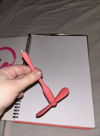 MINI VENTILATORE PORTATILE NUOVO PER IPHONE CON ATTACCO LIGHTNING,SENZA DIFETTI - Foto 9