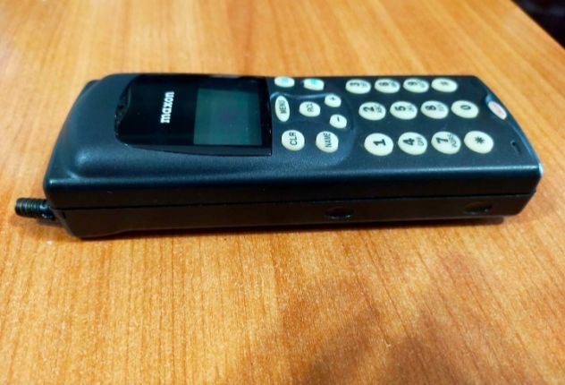 Telefono cellulare etacs Maxon, anno 1995. Introvabile. - Foto 4