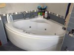 VASCA IDROMASSAGGIO TITAN 140X140CM PROCIDA