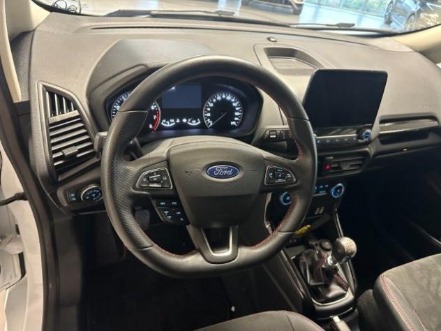 FORD EcoSport 1.000 BENZINA 125 CV ST-LINE ADATTA A NEOPATENTATI rif. 24204442 - Foto 10