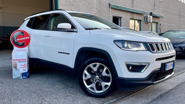 JEEP COMPASS 4WD 2.0 MULTIJET LIMITED AT9 140CV - FULL LED, PELLE, NEOPATENTATI
