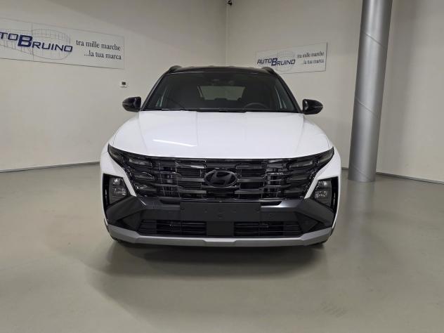 Hyundai Tucson Hybrid 1.6 HEV 2wd 239cv Dark Line Auto - Foto 2