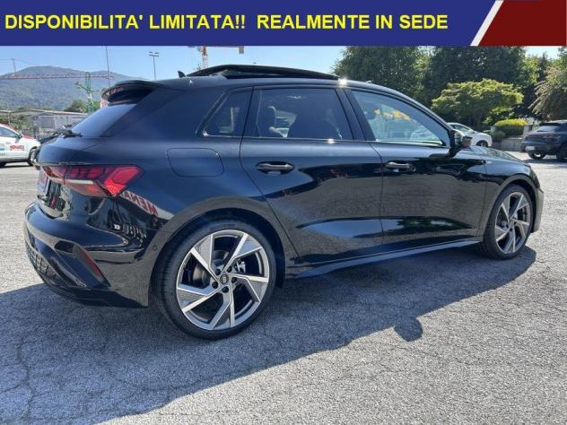 Audi A3 SPB 35 TDI S Tronic S line edition S-LINE + TETTO + INTERNI S LINE - Foto 3