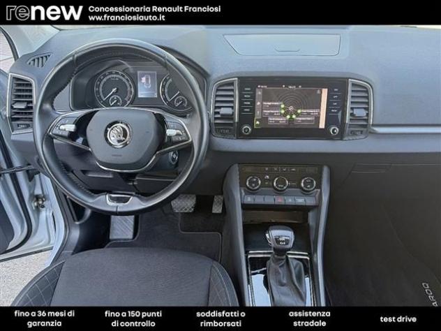 SKODA Karoq 2.0 TDI SCR Style 4x4 DSG rif. 23859982 - Foto 10