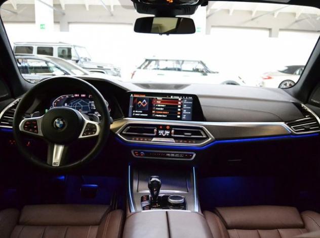 BMW X5 xDrive30d Msport Tetto-Cerchi 20"-Harman-Iva" rif. 24066638 - Foto 8