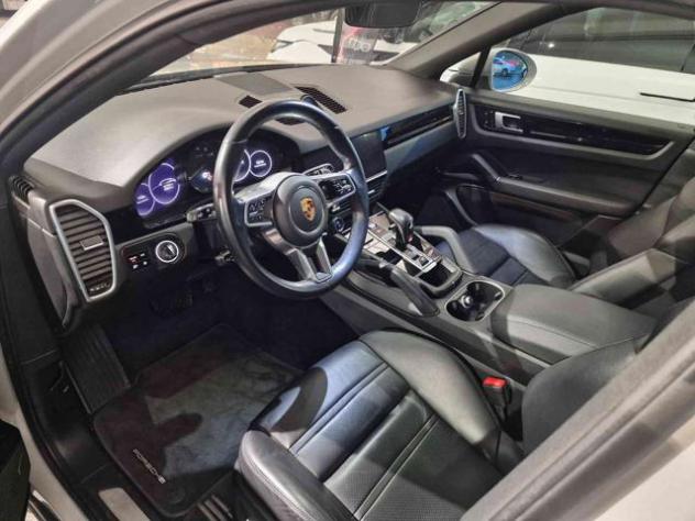 PORSCHE Cayenne Coupé 3.0 V6 E-Hybrid PASM PANO GTS MEMORIE rif. 22122296 - Foto 8