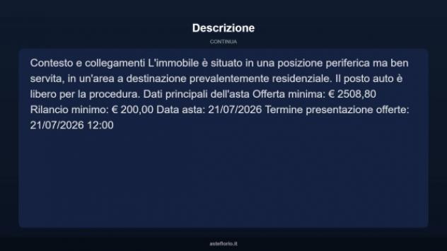 Immobile in asta di 16 m² in vendita a Perugia - Foto 5