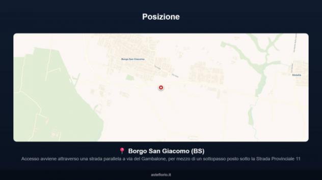 Immobile in asta di 195 m² con più di 5 locali in vendita a Borgo San Giacomo - Foto 3