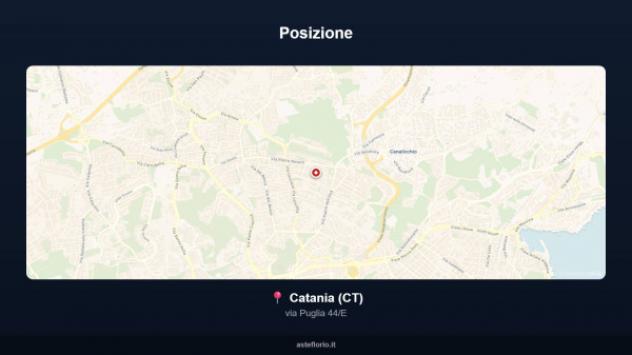 Immobile in asta di 97 m² con più di 5 locali in vendita a Catania - Foto 4