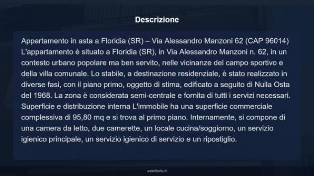 Immobile in asta di 95 m² in vendita a Floridia - Foto 16
