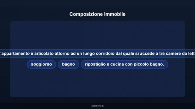 Immobile in asta di 97 m² con più di 5 locali in vendita a Montecorice - Foto 18