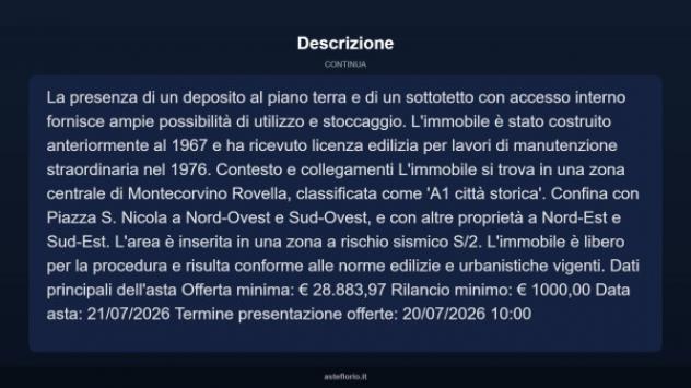Immobile in asta di 259 m² in vendita a Montecorvino Rovella - Foto 18