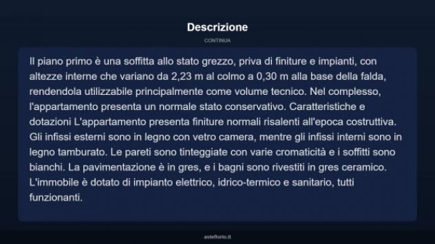 Immobile in asta di 99 m² in vendita a Montecosaro - Foto 11