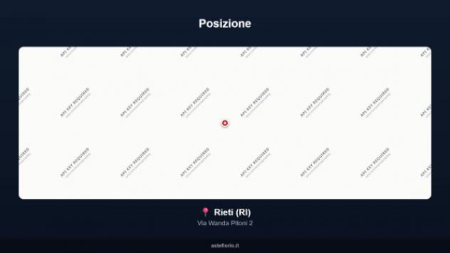 Immobile in asta di 96 m² in vendita a Rieti - Foto 12