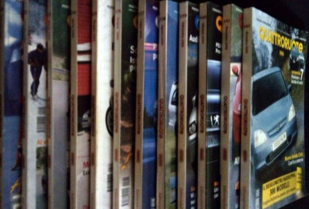 Quattroruote anno 2000 completo - Foto 2