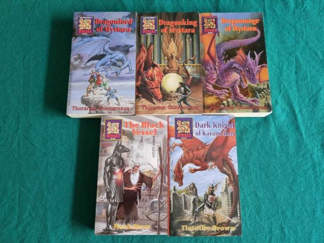 19 romanzi di Dungeons & Dragons - Foto 2