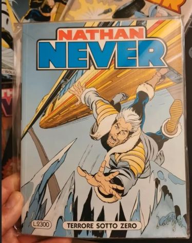 Lotto 9 fumetti Nathan Never originali (2 - 10 - Foto 5
