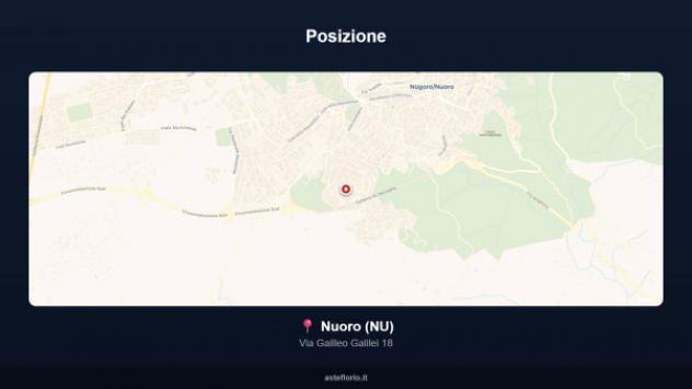 Immobile in asta di 151 m² in vendita a Nuoro - Foto 2