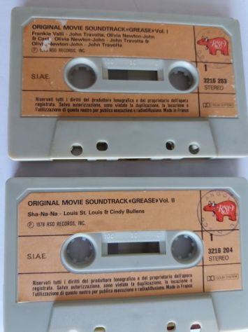 MUSICASSETTE ( JOHN TRAVOLTA - GREASE ) - Foto 5