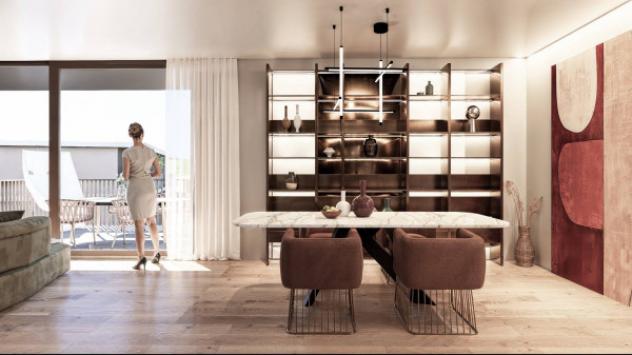 Appartamento di 153 m² con 4 locali e box auto in vendita a Camposampiero - Foto 5