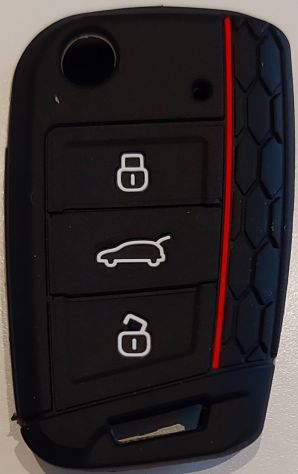 VOLKSWAGEN VW GOMMA PROTEZIONE COVER CHIAVE E TAPPO COPERTURA COPRI USB - Foto 2
