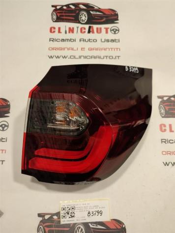 STOP FANALE POSTERIORE A LED DESTRO HONDA Jazz Serie 33500TZAJ01 LEB8 (20) - Foto 2