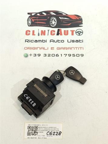 BLOCCHETTO ACCENSIONE MERCEDES SLK W171 2° Serie 2115451408 271944 (0411)